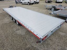 Remolque portacoches Temared Carplatform 6021/2 S – 3,5 t (3 ejes)