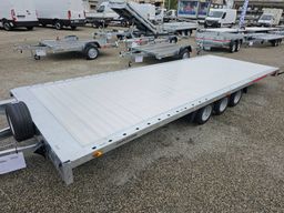 Remolque portacoches Temared Carplatform 6021/2 S – 3,5 t (3 ejes)