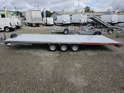 Remolque portacoches Temared Carplatform 6021/2 S – 3,5 t (3 ejes)