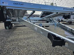 Remolque basculante para transportar coches Temared Car Flat 4018 – 2 t