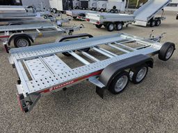 Remolque basculante para transportar coches Temared Car Flat 4018 – 2 t