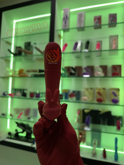 Vibrador doble acción con control por aplicación 