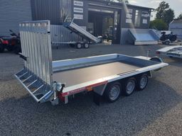 Remolque para maquinaria Temared Builder 3 4018/3 – 3,5 t