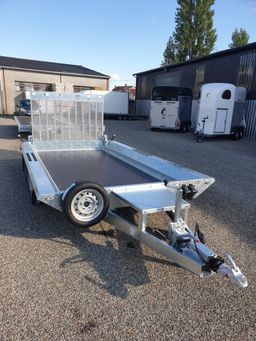 Remolque para maquinaria Temared Builder 3 4018/3 – 3,5 t