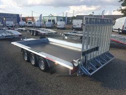 Remolque para maquinaria Temared Builder 3 4018/3 – 3,5 t