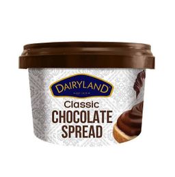 Dairyland classic chocolate spread 650g
