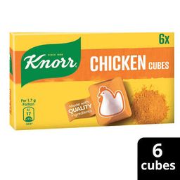Knorr chicken cubes 48g