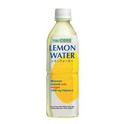 You C1000 Isotonic lemon water 500 ml