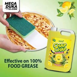 Ecoplus chap chap dishwashing soap 5lt