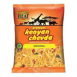 Tropical heat Kenyan chevda original 340g