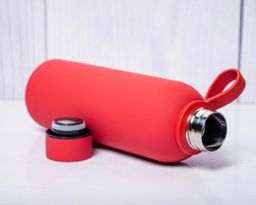500ml Thermal Flask Matte (with handle)