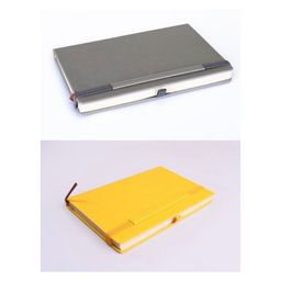 A5  Strap Notebook 001