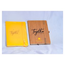 A5  Strap Notebook 001