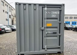 Contenedor marítimo de 20 pies 