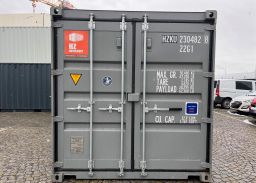 Contenedor marítimo de 20 pies 