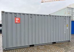 Contenedor marítimo de 20 pies 
