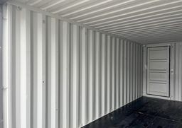 Contenedor marítimo de 20 pies 