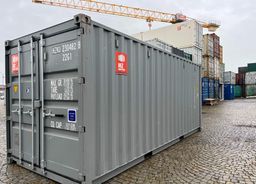 Contenedor marítimo de 20 pies 