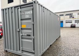 Contenedor marítimo de 20 pies 