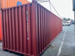 Contenedor marítimo de 40 pies
