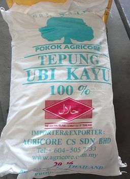 Tepung Ubi Kayu Cap Pokok Agricore 20kg