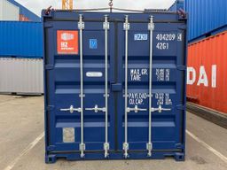 Conteneur maritime 40 pieds – Norme IICL6