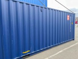 Conteneur maritime 40 pieds – Norme IICL6