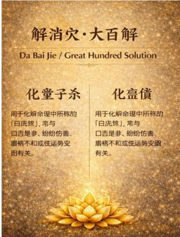 解消灾 · 大百解 Da Bai Jie
