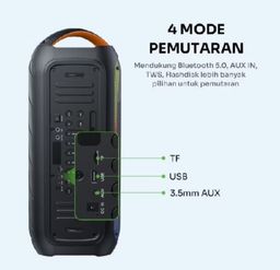 ROBOT Bluetooth Speaker RB650