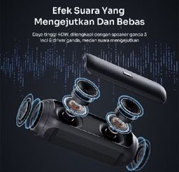 ROBOT Bluetooth Speaker RB600