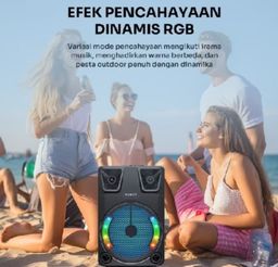 ROBOT RB700 Speaker Karaoke Bluetooth 5.3