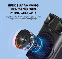 ROBOT RB700 Speaker Karaoke Bluetooth 5.3