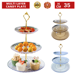 MULTI LAYER CANDY PLATE