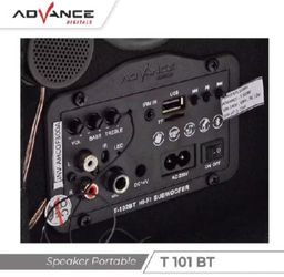 ADVANCE T-103 BT 8" Subwoofer Speaker
