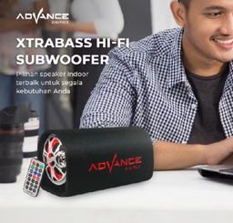 ADVANCE T-103 BT 8" Subwoofer Speaker