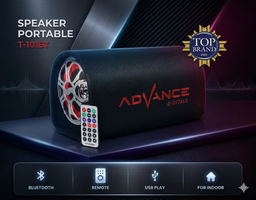 ADVANCE T-103 BT 8" Subwoofer Speaker
