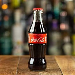 Coca cola - coke 200ml glass bottle