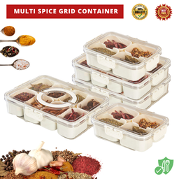 MULTI SPICE GRID CONTAINER
