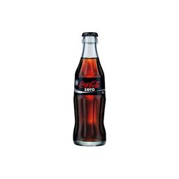 Coca cola - coke zero 300ml glass bottle