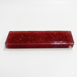 21212 - Red Yokan with Edible Gold Flakes 250g