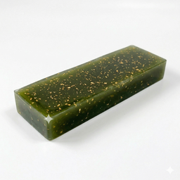 15366 - Matcha Yokan with Edible Gold Flakes 250g