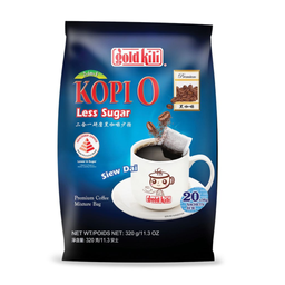 Kopi O Less Sugar
