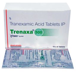 Tranexamic Acid Tablets 500 Mg Tablet