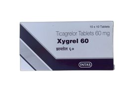 Ticagrelor Tablets 60 Mg Tablet