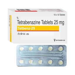 Tetrabenazine 25 Mg Tablets 25 Mg Tablet