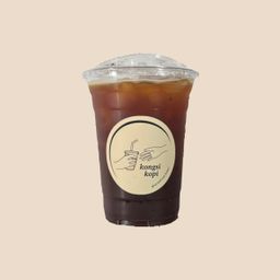 Peach Espresso Tonic