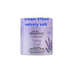  Oh so Heavenly velvety soft cream 470ml