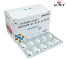Teneligliptin + Metformin Hcl Sr Tablets 20 Mg Tablet