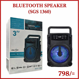 Bluetooth Speaker SGS 1360