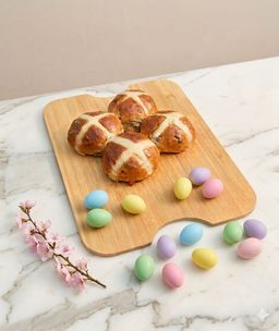 Classic Hotcross buns 4 pieces